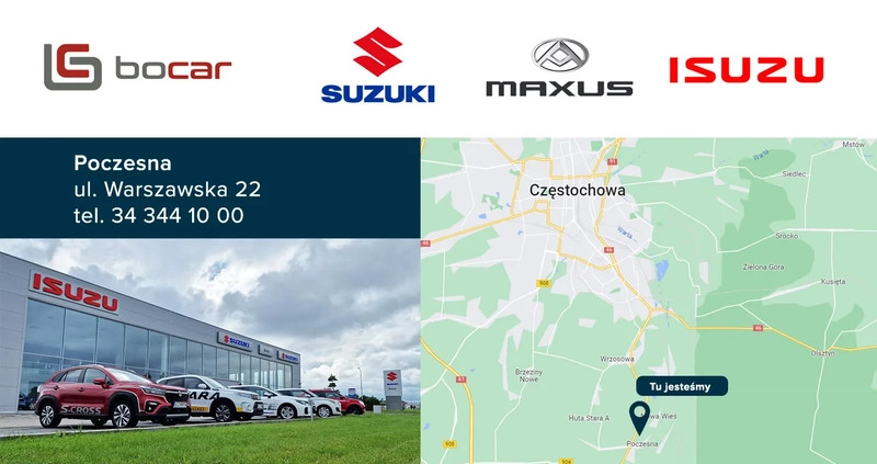 Suzuki Swace cena 123700 przebieg: 8, rok produkcji 2023 z Kazimierza Wielka małe 211